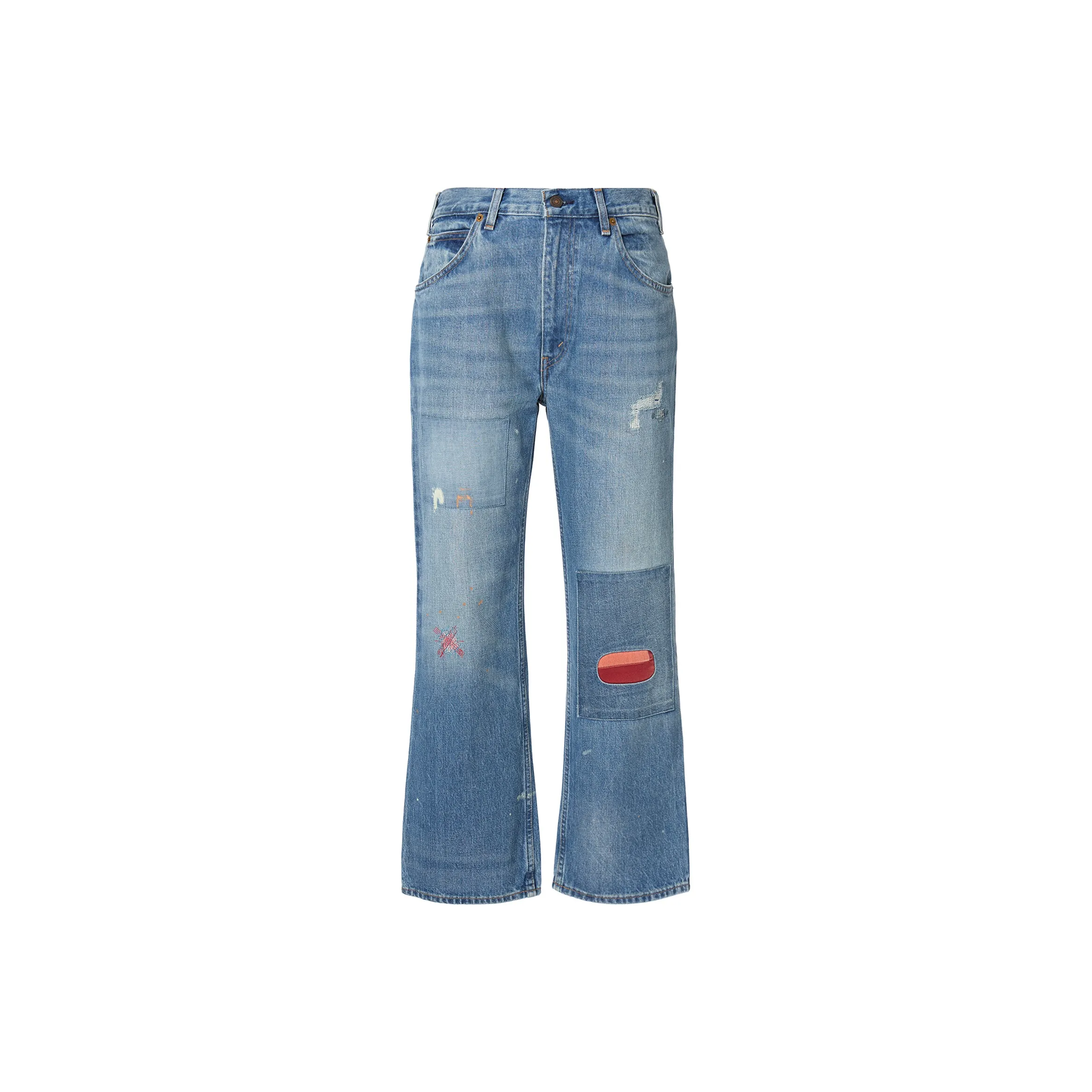 Levis Blue Men's Jeans Левис Синий Мужской Джинсы