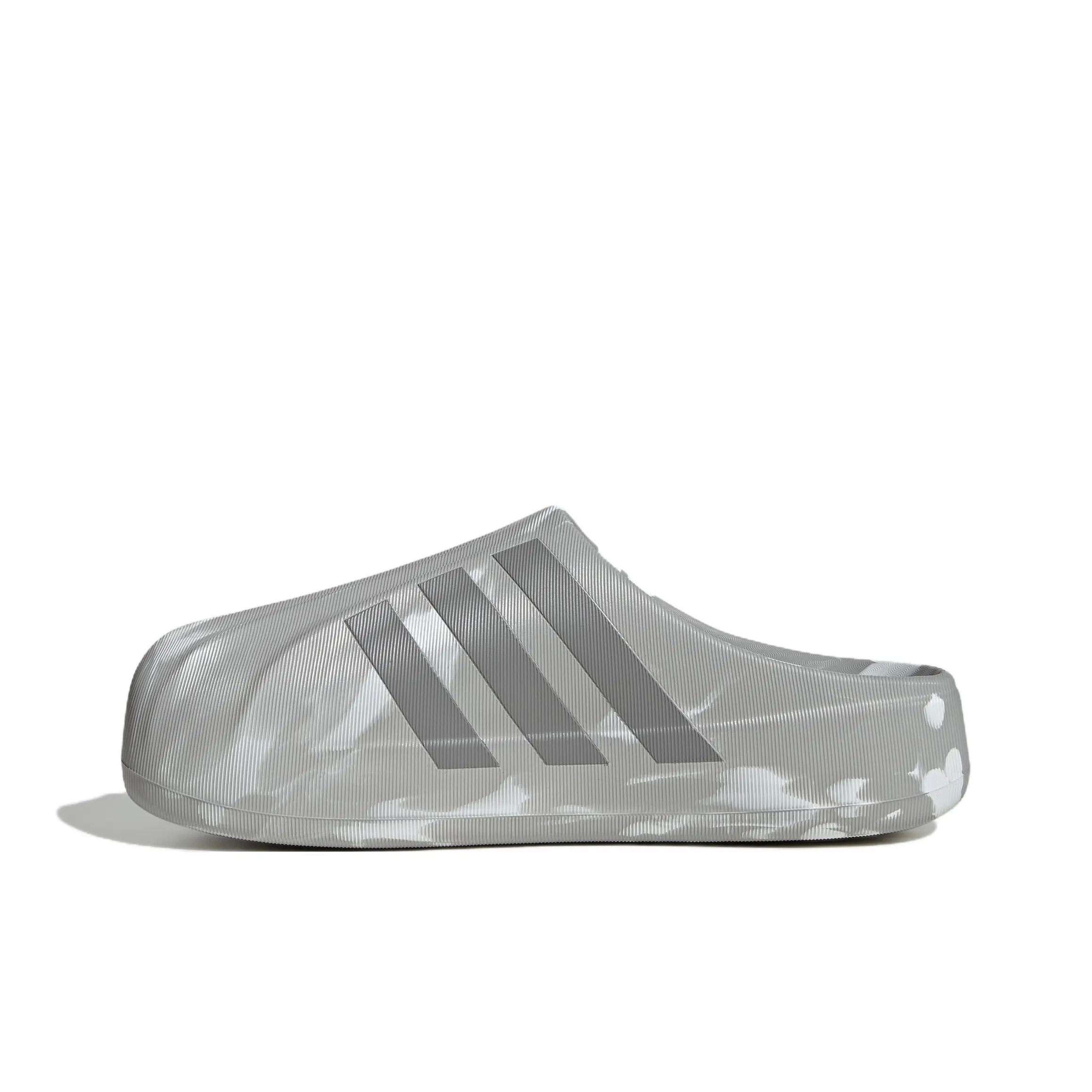 Adidas Originals AdiFOM SUPERSTAR MULE Устойчивые к истиранию Домашние тапочки Унисекс Серый