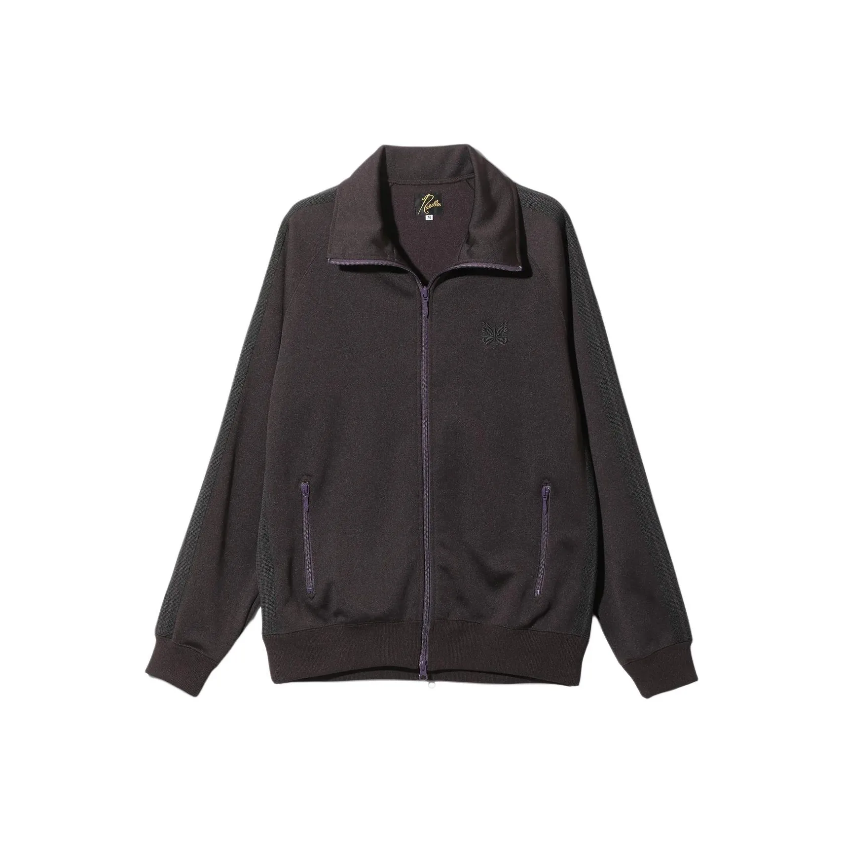 Needles 2024 2025 Осенне Зимняя коллекция Куртка Унисекс Фиолетовый