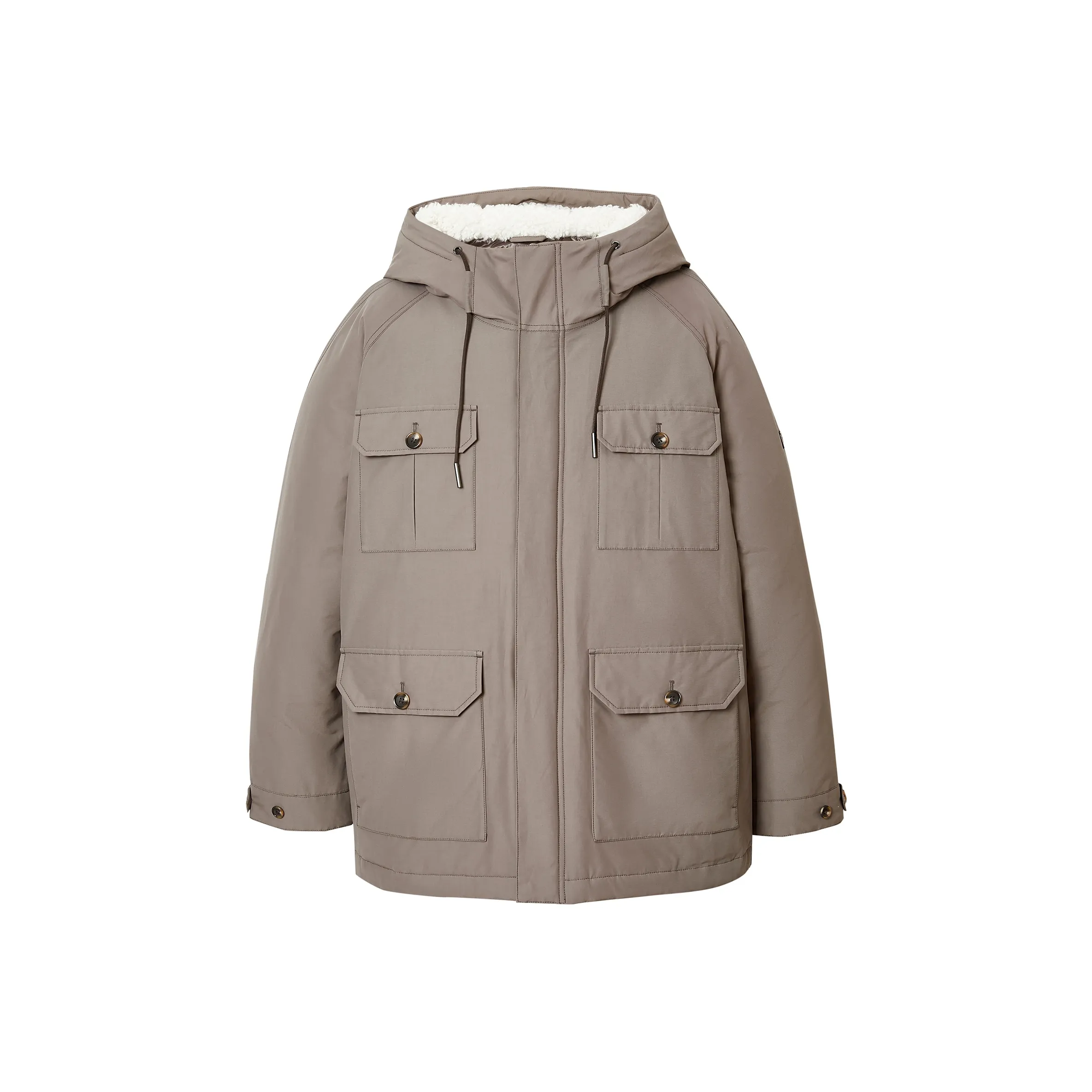 JACK JONES· Lambswool Down Jacket Coat Men's