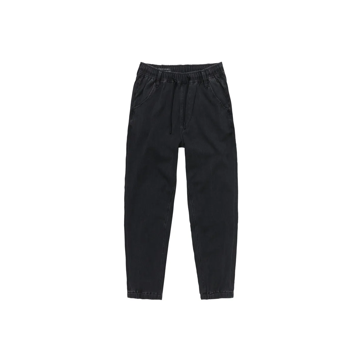 ABLE JEANS Мужские Вымытый Винтаж Черный