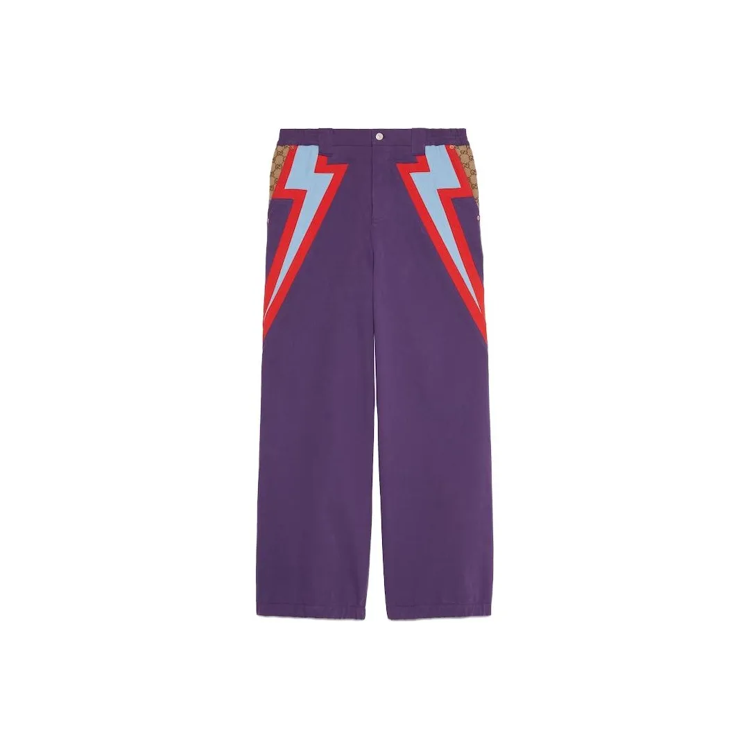 GUCCI Jeans Men's Purple