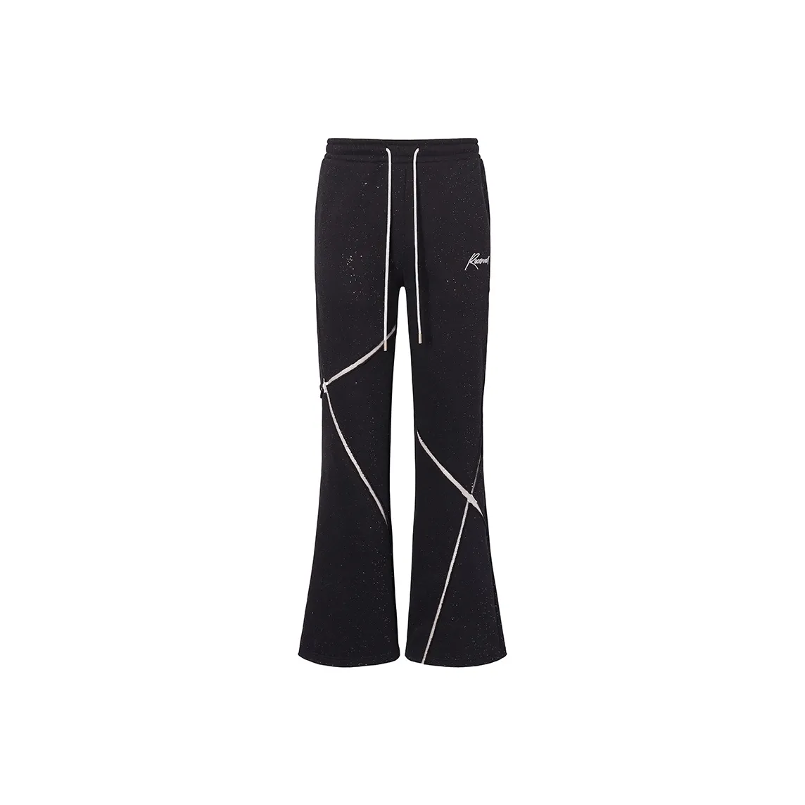 ROCAWEAR Knitted Sports Pants Unisex Black