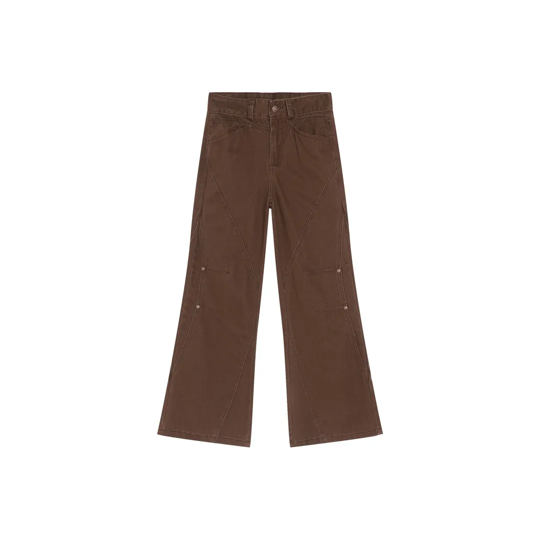 Voguo Relay Jeans Unisex Earthy Khaki