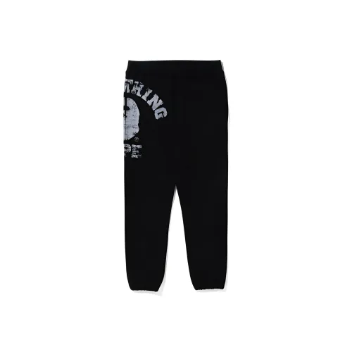 A BATHING APE Мужские Вязаные Спортивные Брюки