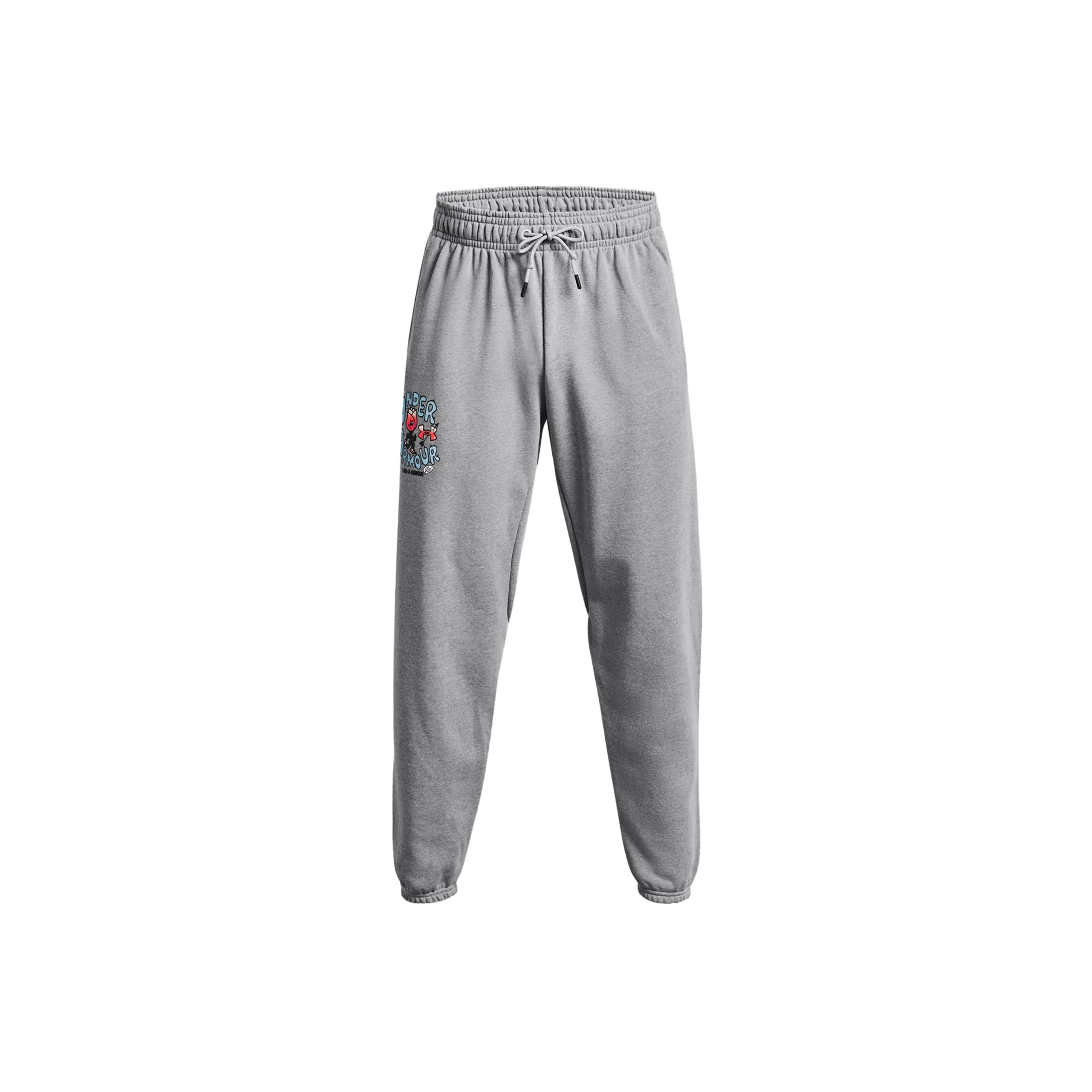 Under Armour Rose Knitted Sweatpants Men's Gray