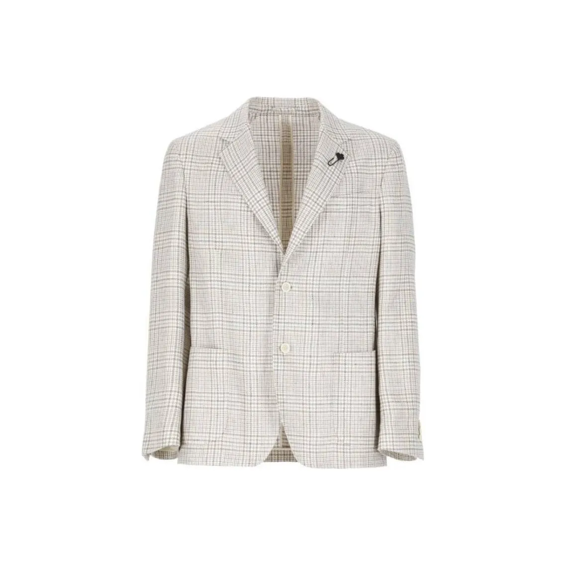 LARDINI Single Breasted Tailored Jacket