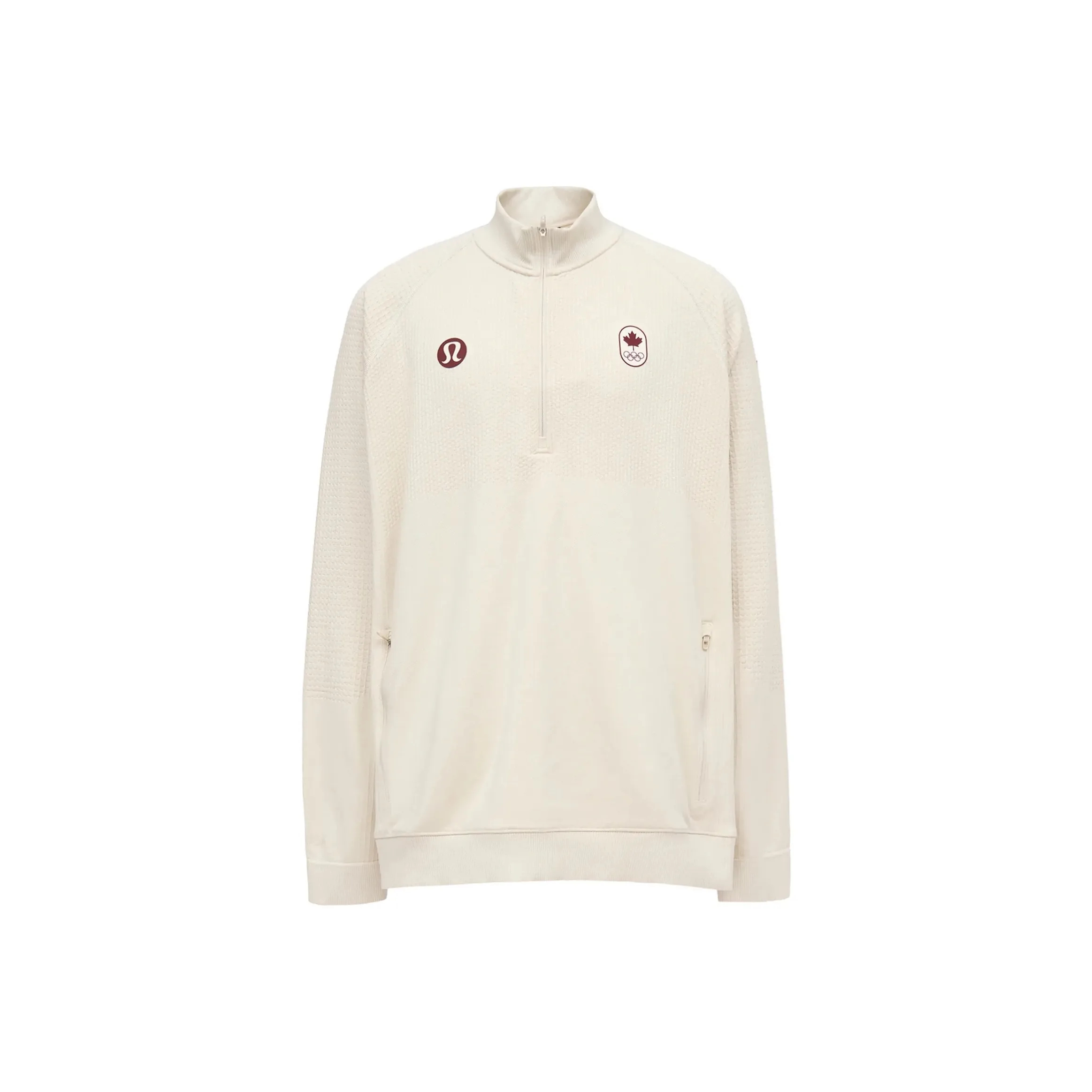 lululemon Куртка Мужская Айвори Белый