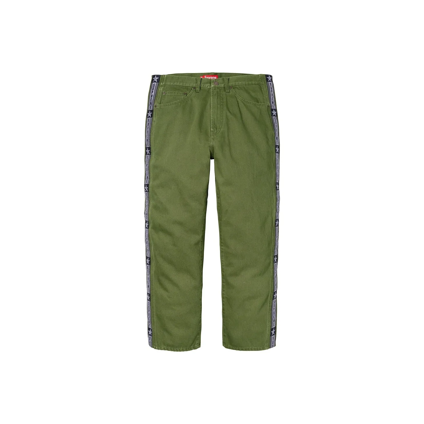 Supreme Snap Off Baggy Jean