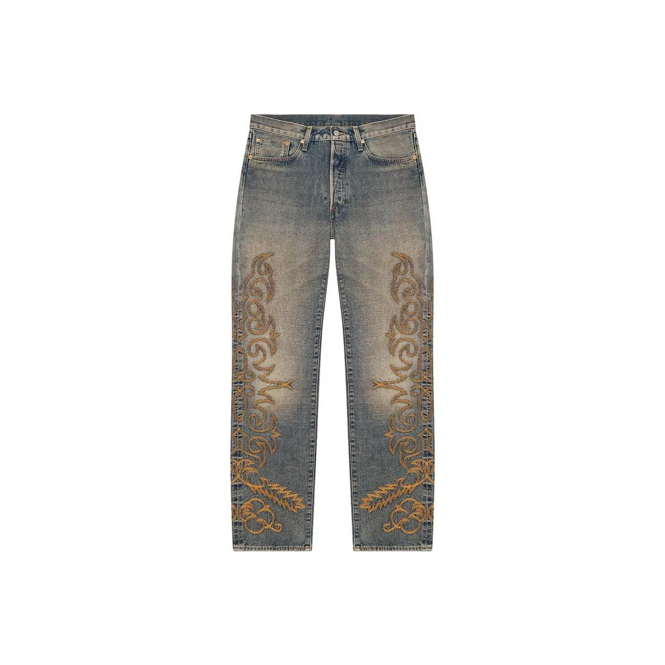 Denim Tears Western Cotton Stitch 501 Jeans