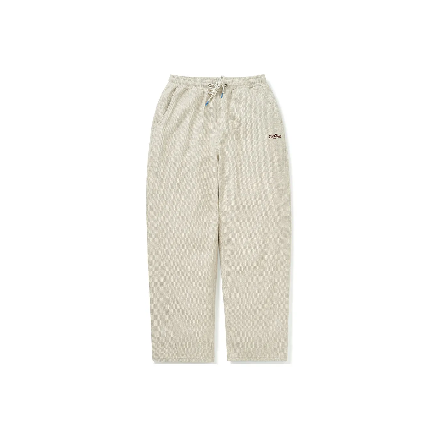 714STREET Вязаные тренировочные штаны унисекс