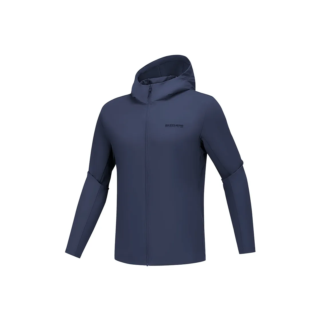 Skechers Sports Lifestyle Collection GODRI Jacket Men's Marine Collegiate Blue