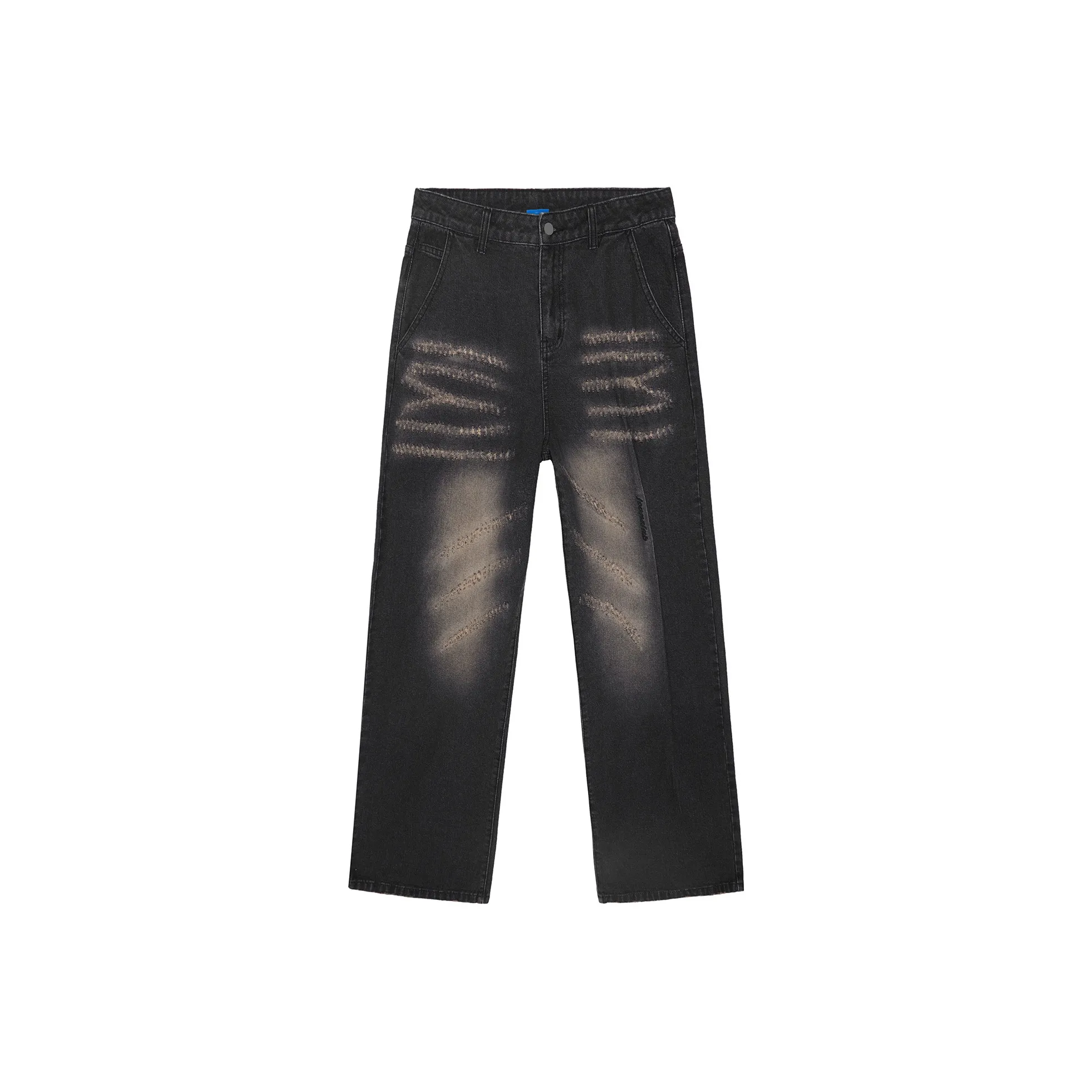 ICONS Lab Jeans Unisex Washed Black