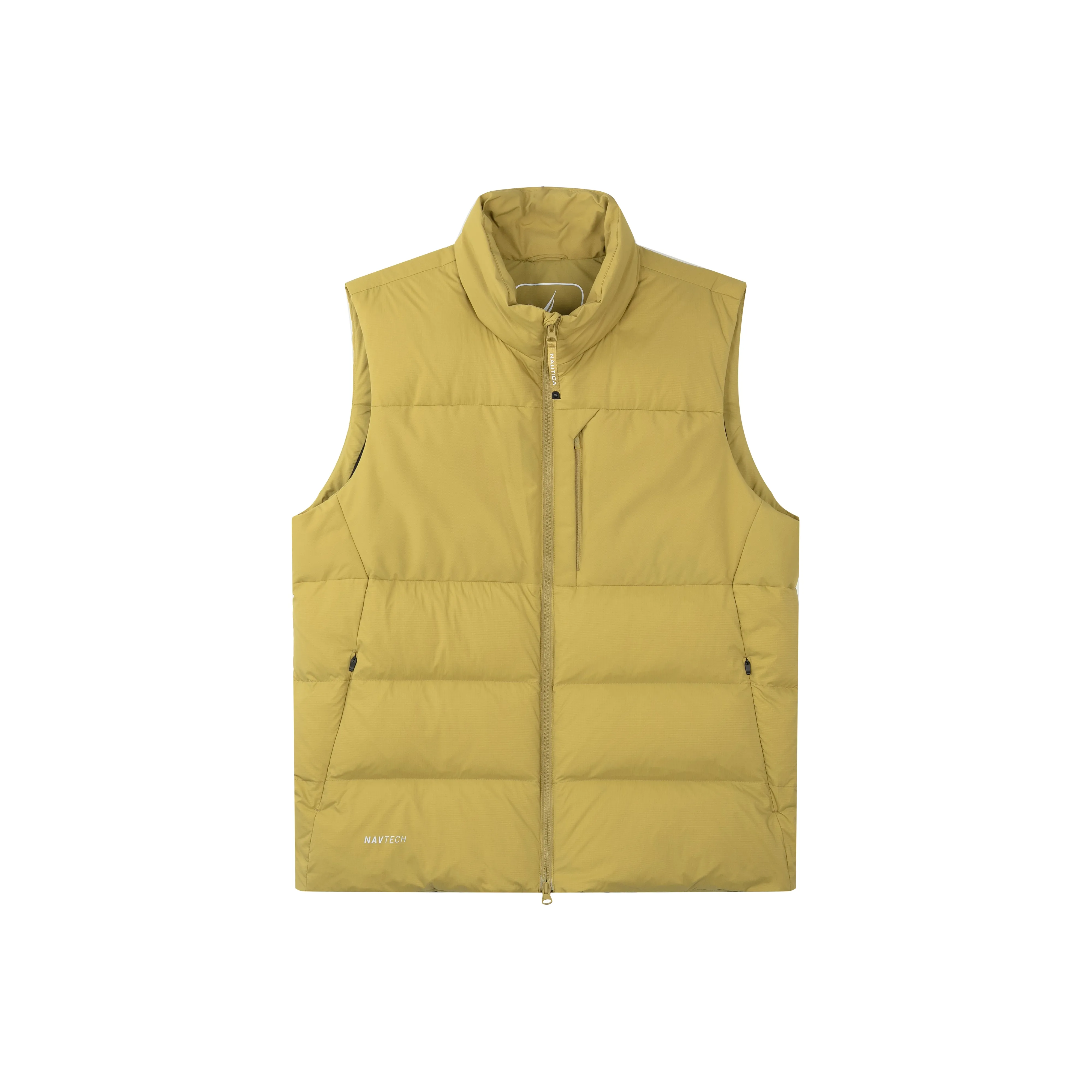 NAUTICA Пуховик Мужской Lawn Зеленый