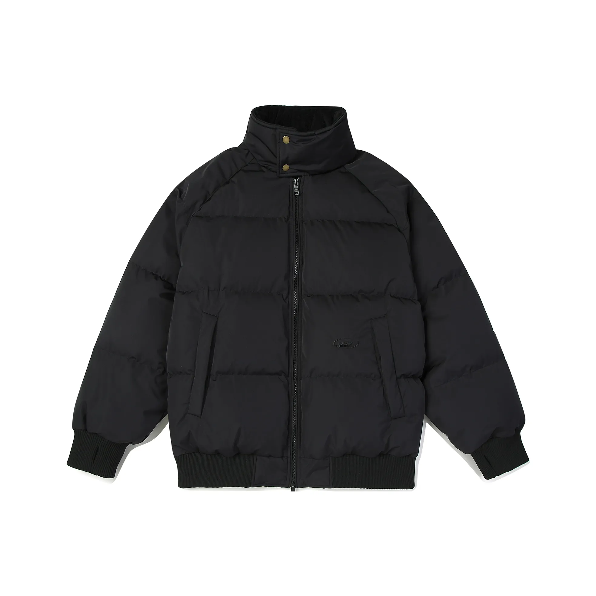 GUUKA TECH Пуховик Унисекс Черный
