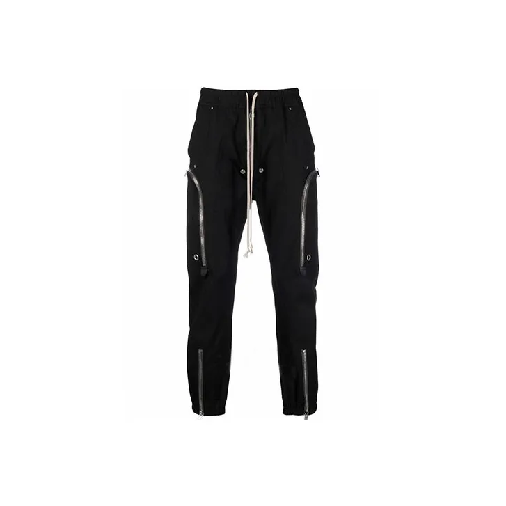 RICK OWENS Drawstring Zipped Trousers