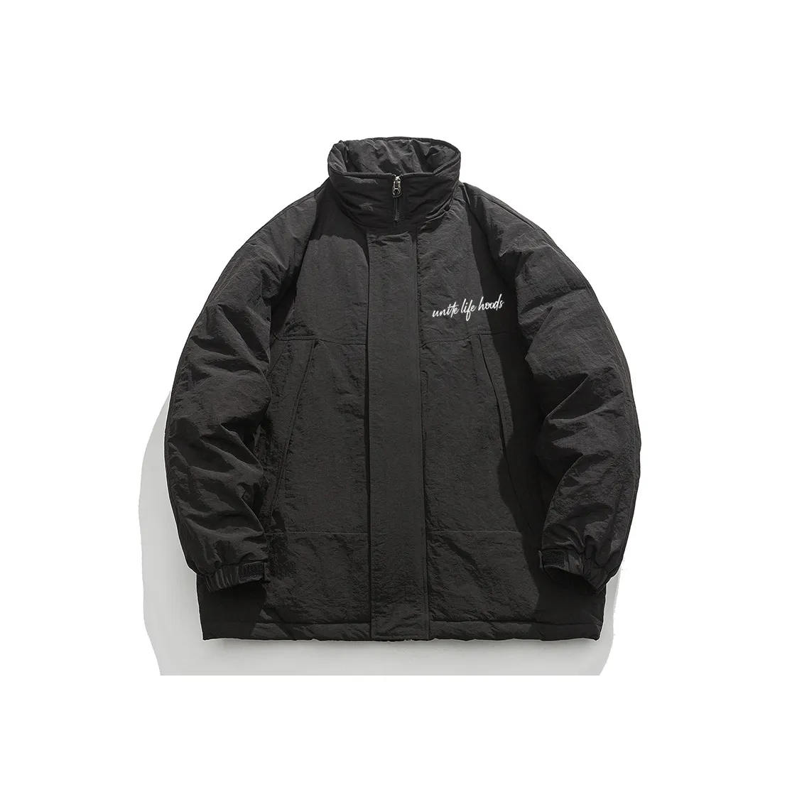 Unite Life HOODS Хлопковый пуховик унисекс