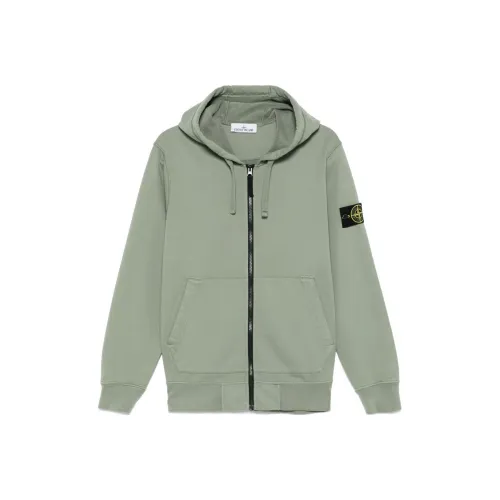 STONE ISLAND Зеленая Мужская Куртка