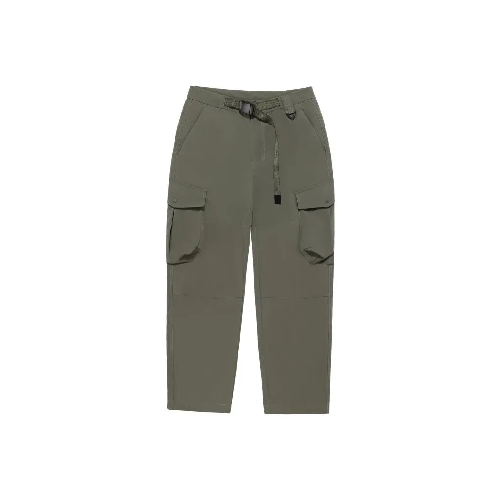 Mizuno MIGRANT Series Knitted Sweatpants Men 38/Tundra Green