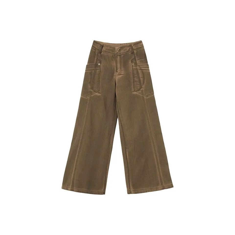 Universal Templates Jeans Unisex Brown