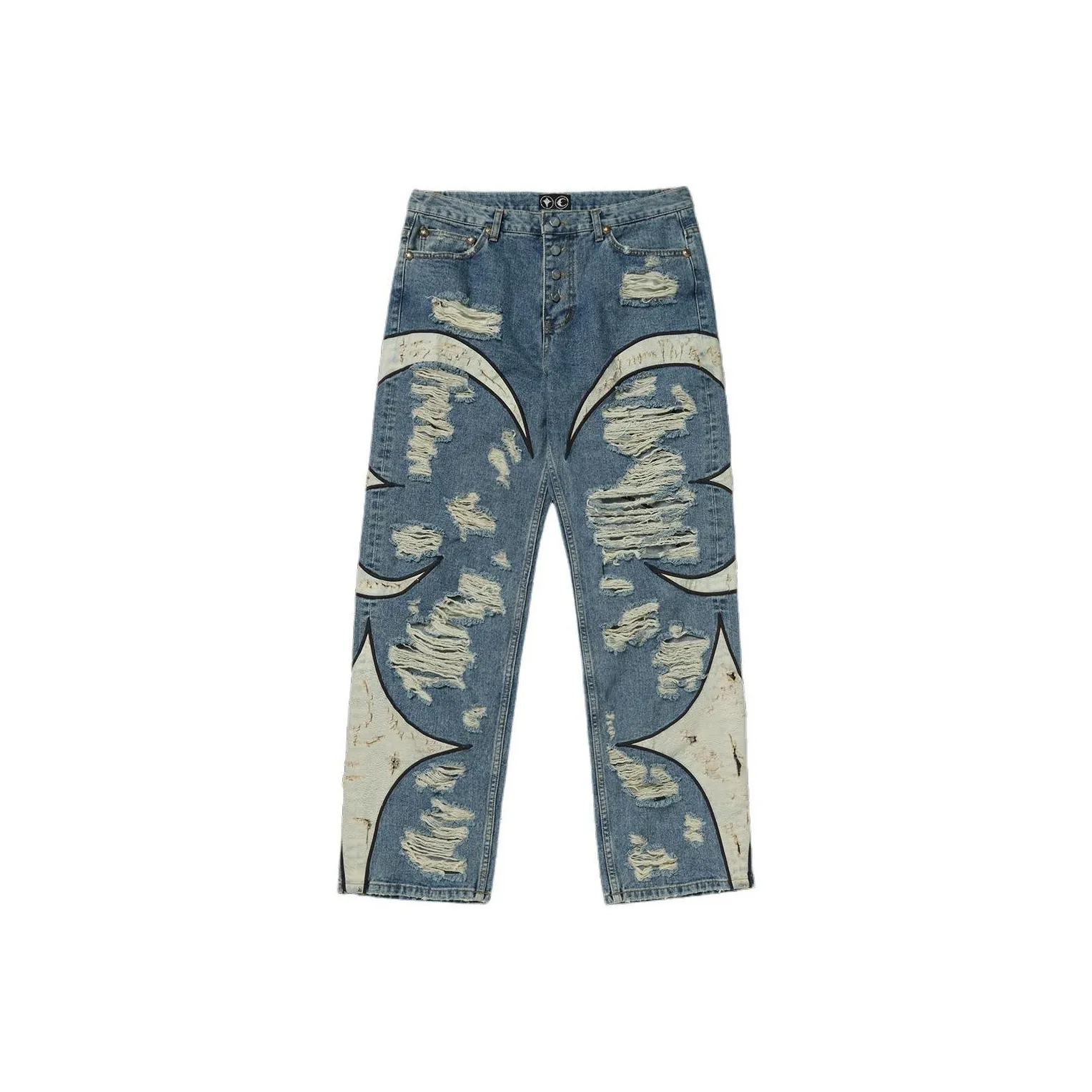 THUG CLUB Унисекс Джинсы