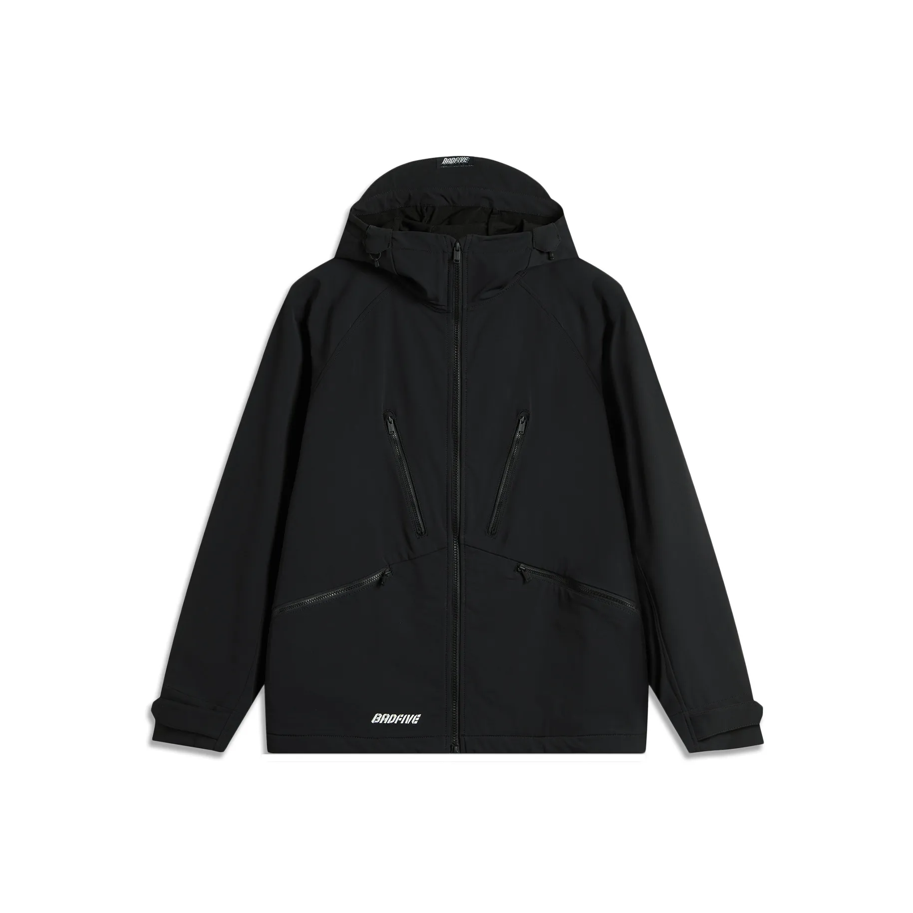 LINING Basketball Collection Тренчкот Мужской Черный