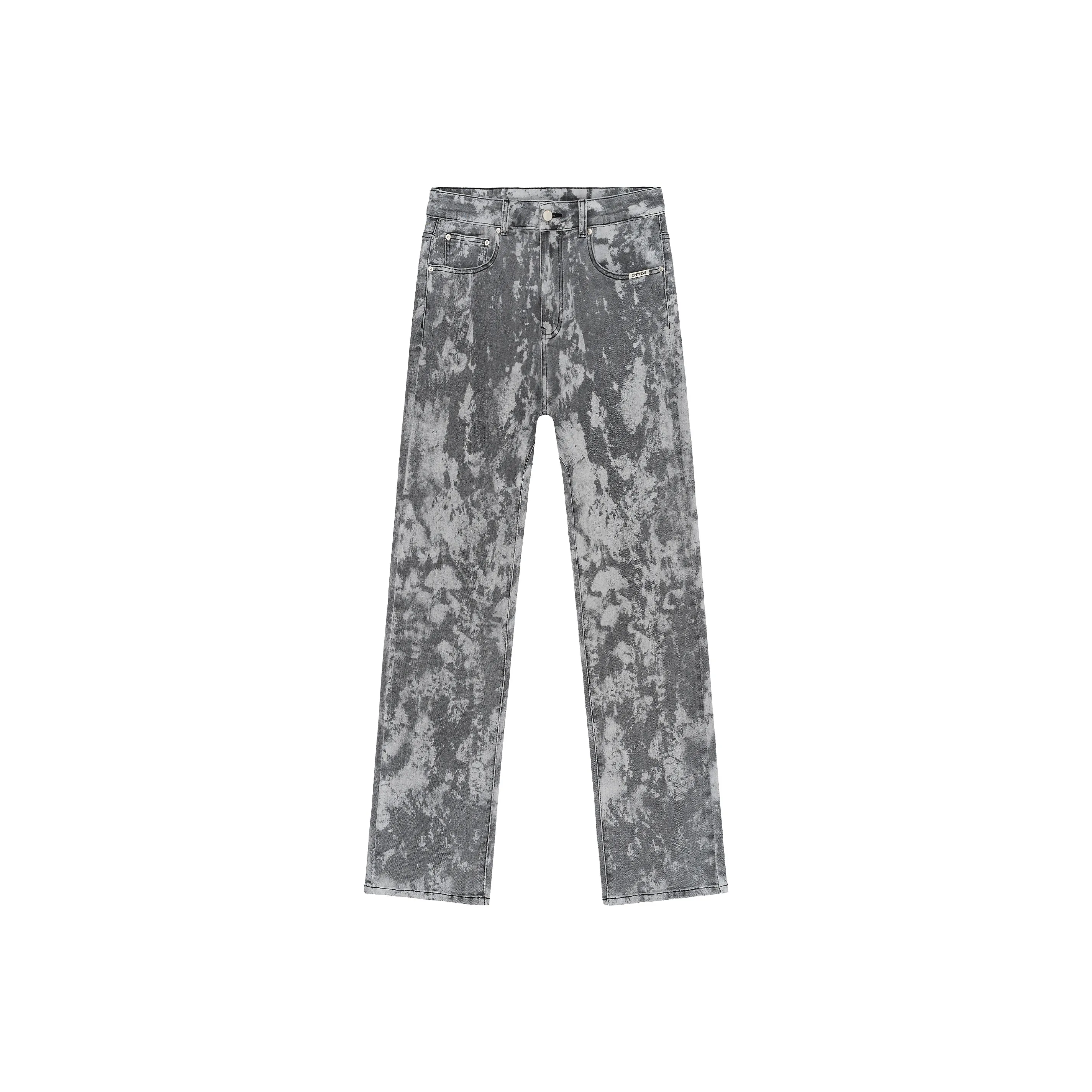 XINYINSU Jeans Unisex Gray
