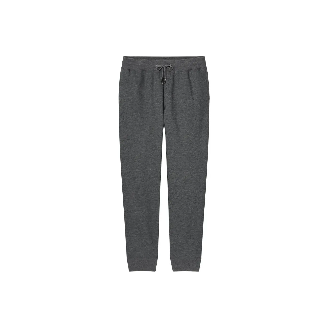 UNIQLO Knitted Sweatpants Men's Dark Gray