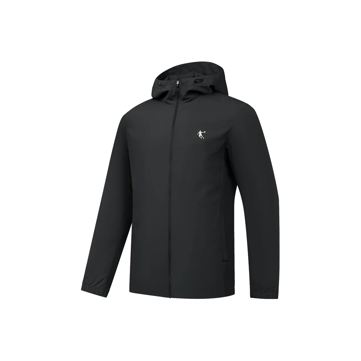 QIAODAN Trench Coat Men's Black