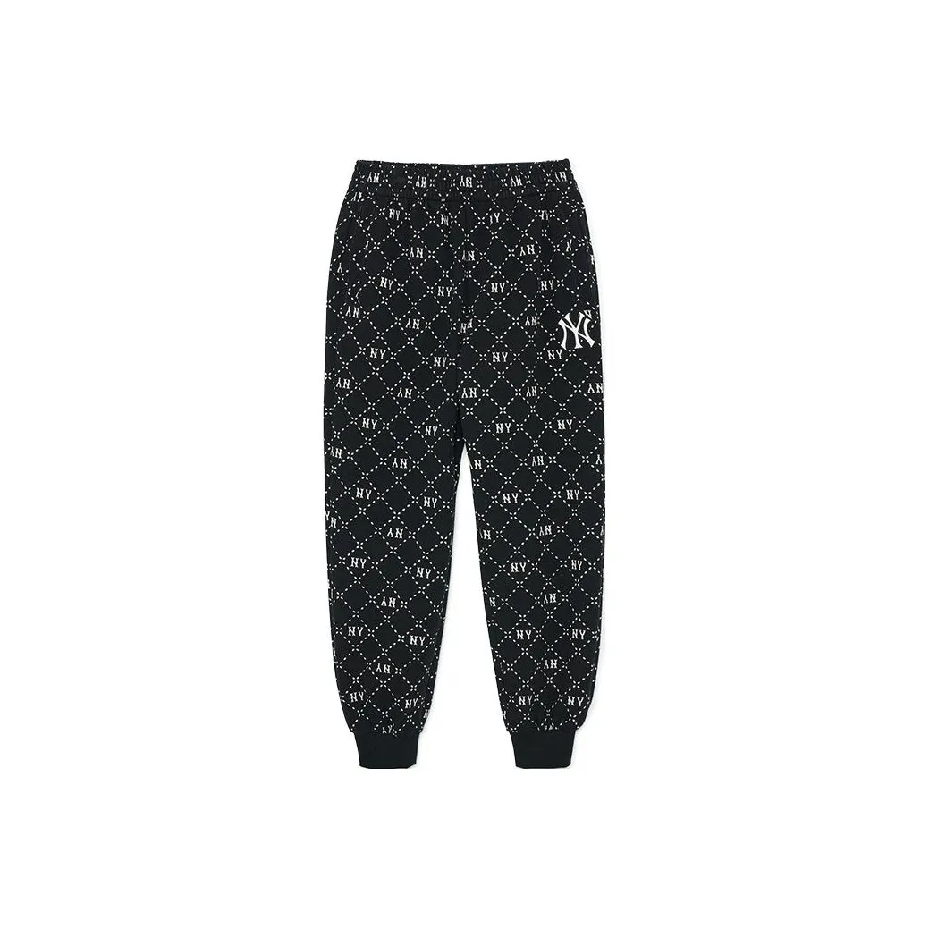 MLB New York Yankees Casual Pants Unisex Black