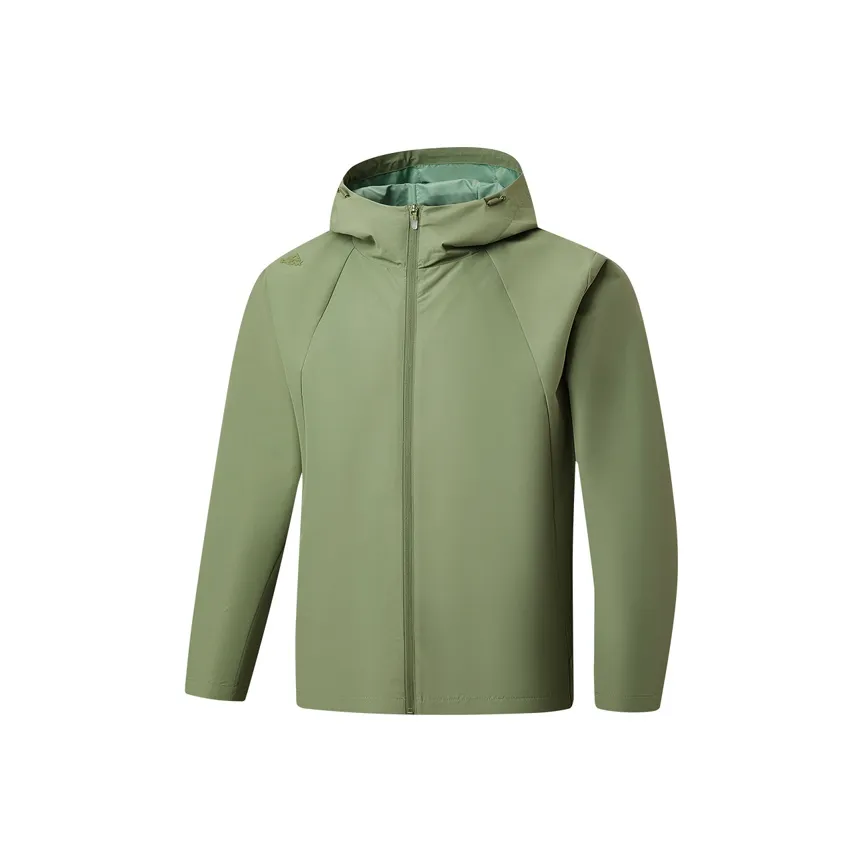 PEAK Тренчкот Мужской Изумрудно-Зеленый