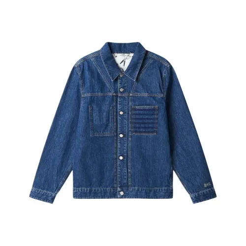DENHAM Blue Мужские Куртки