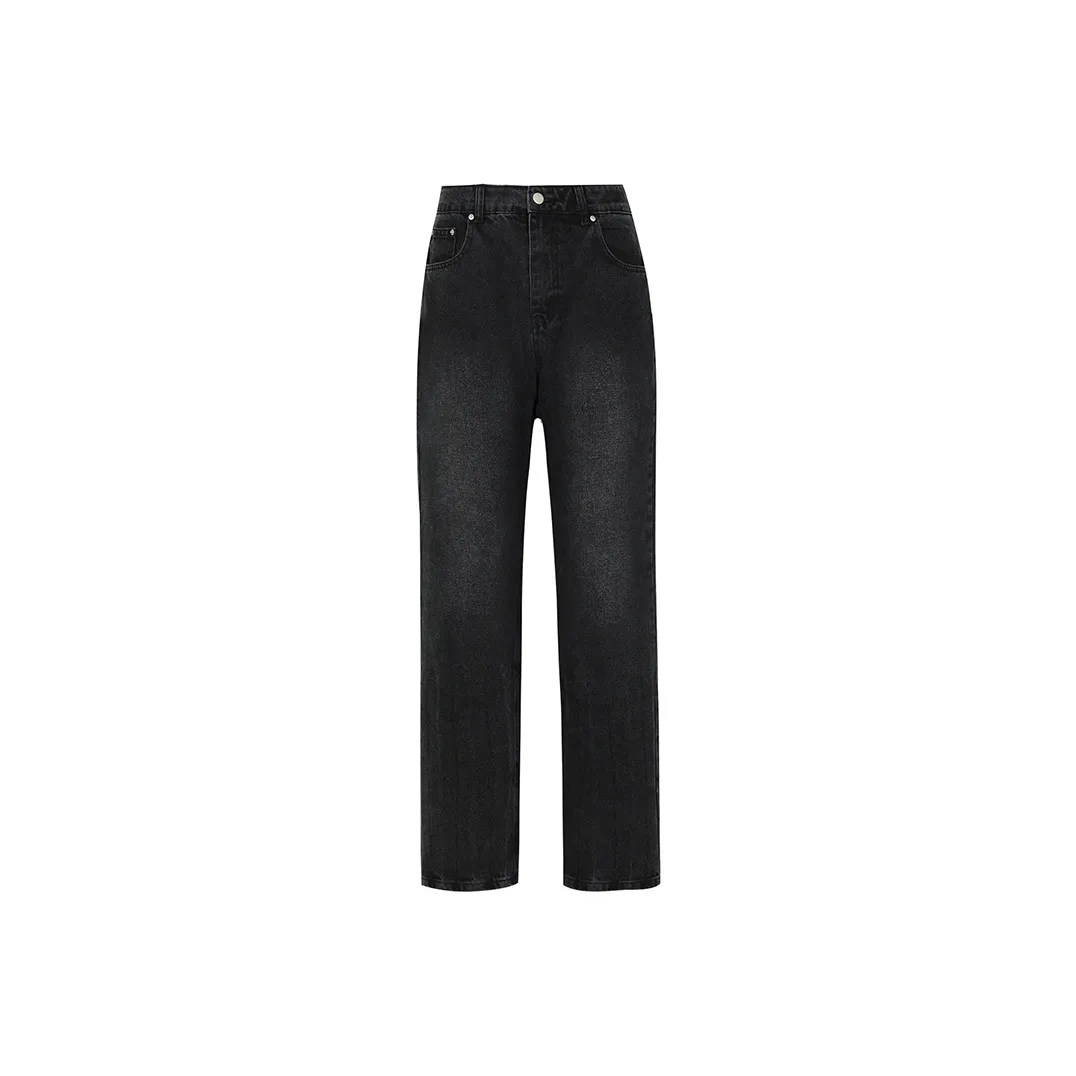 NOOING Jeans Unisex Black
