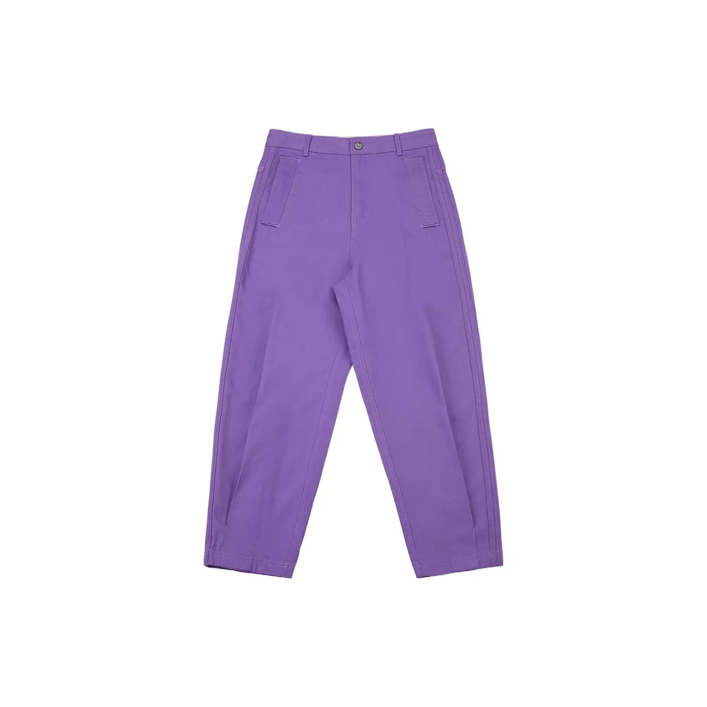 ADER ERROR Purple Unisex Casual Pants ADER ERROR Фиолетовые Унисекс Повседневные Штаны
