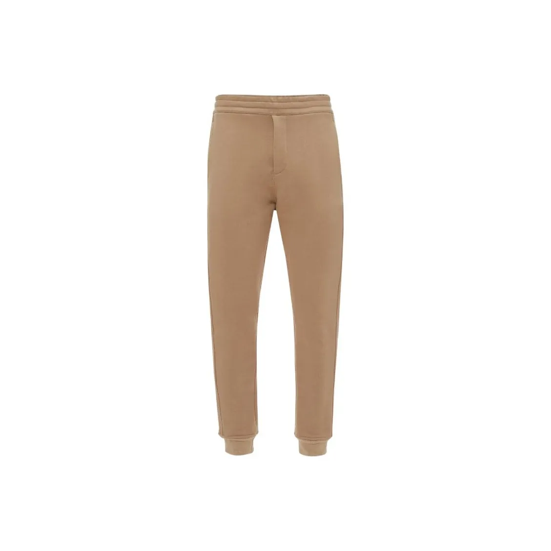 Alexander McQueen Knitted Sweatpants Men's Beige