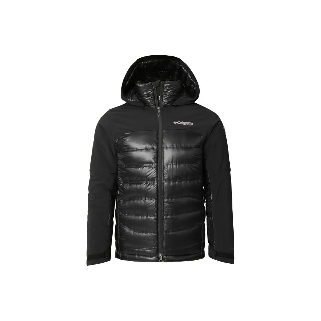Columbia TITANIUM Down Jacket Men's Black
