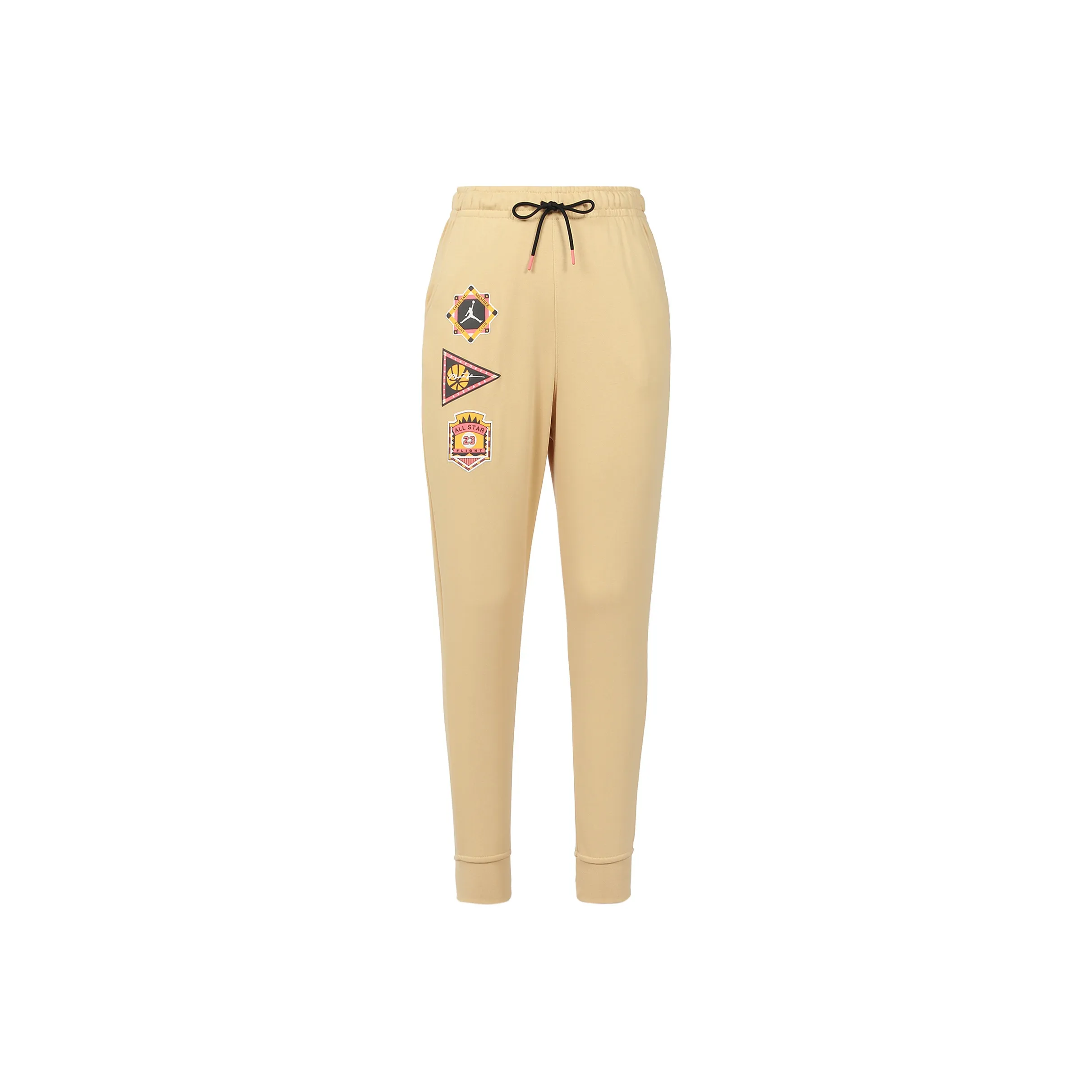 Jordan Flight MVP Men's Knit Training Pants Khaki Brown