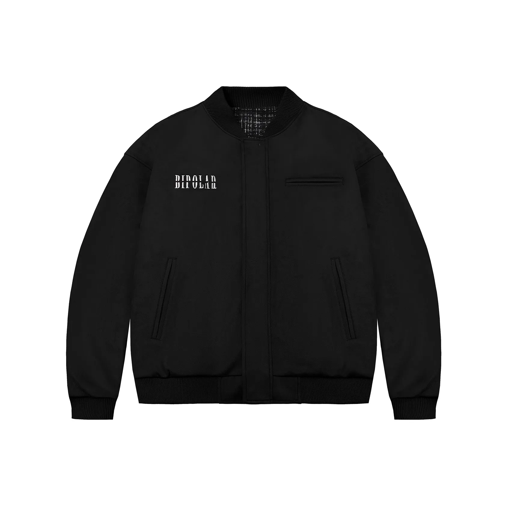 BIPOLAR Jacket Unisex Black/Khaki/Blue