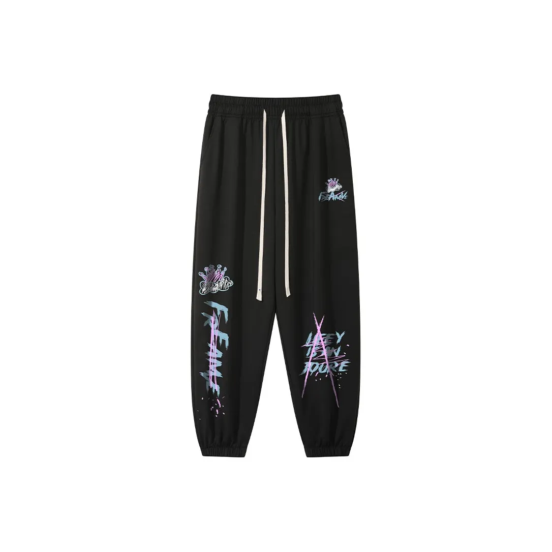 COMOWA x Freamve Knitted Sports Pants Unisex
