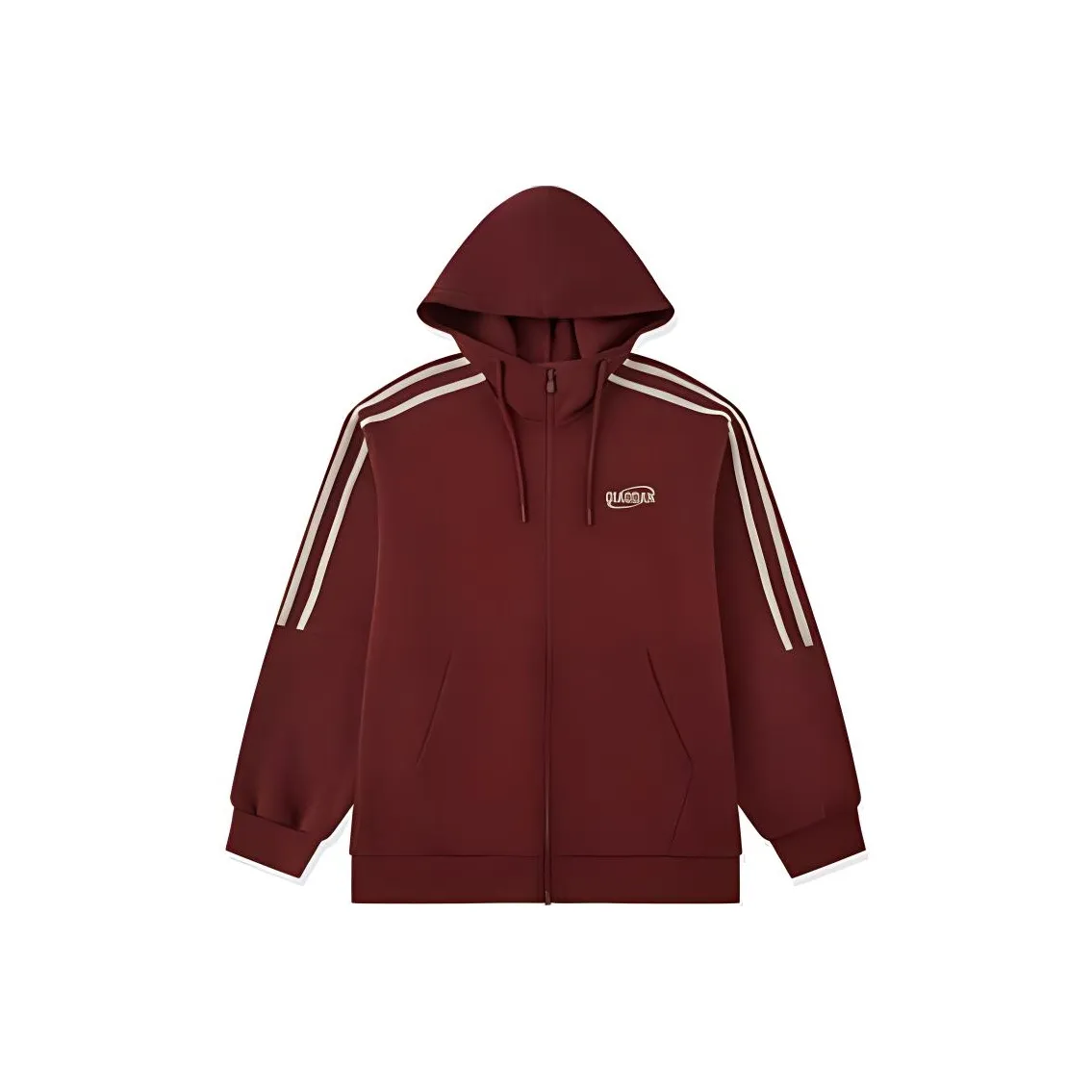 QIAODAN Quality Drying Sports Lifestyle Collection Jackets Coats Men's Yifeng Orange
