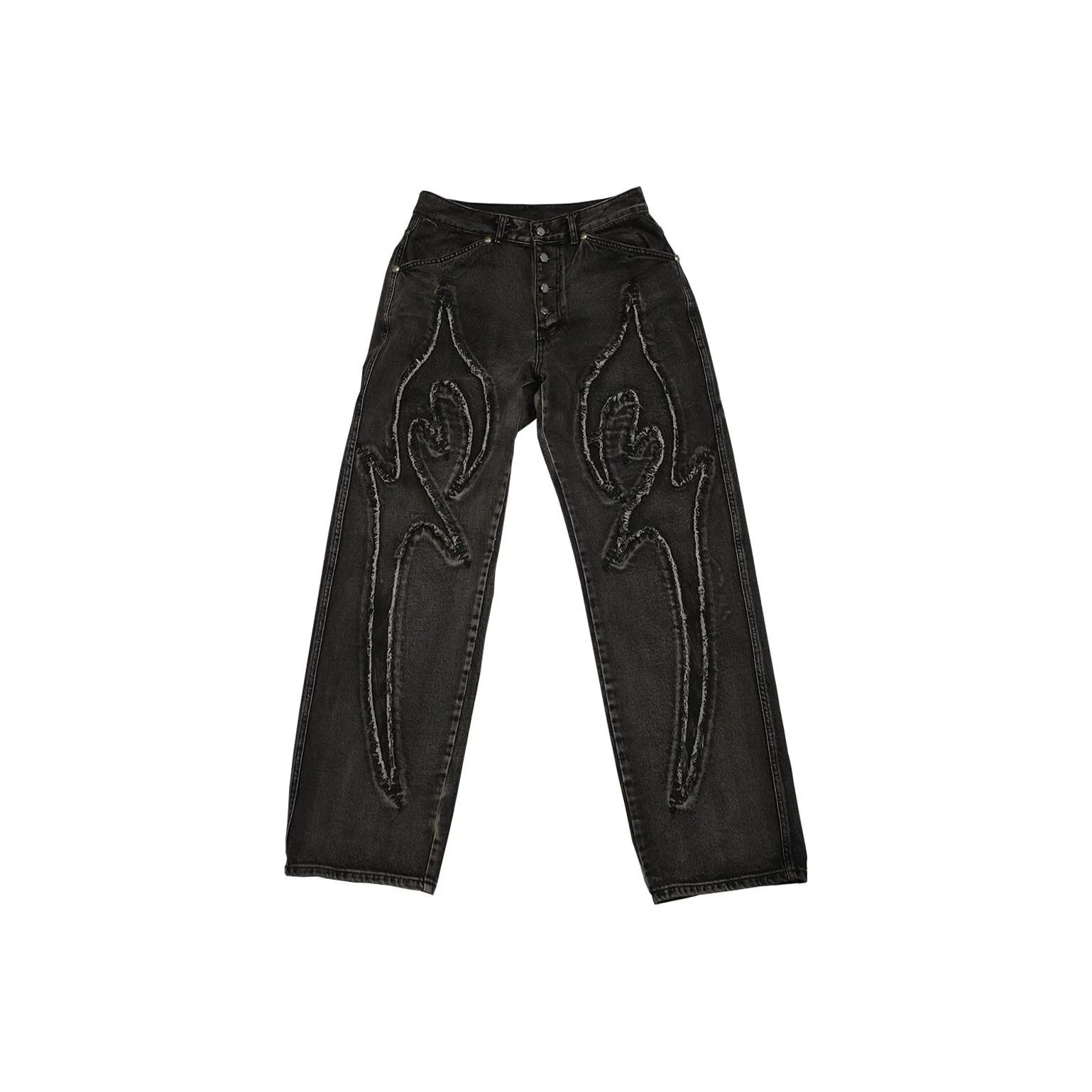 THUG CLUB Cotton Jeans