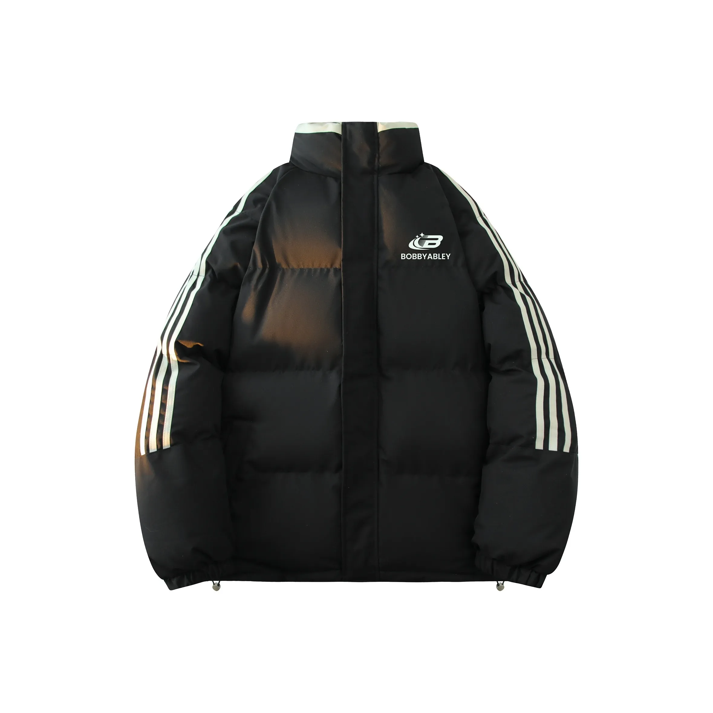 BOBBY ABLEY Хлопковый пуховик унисекс