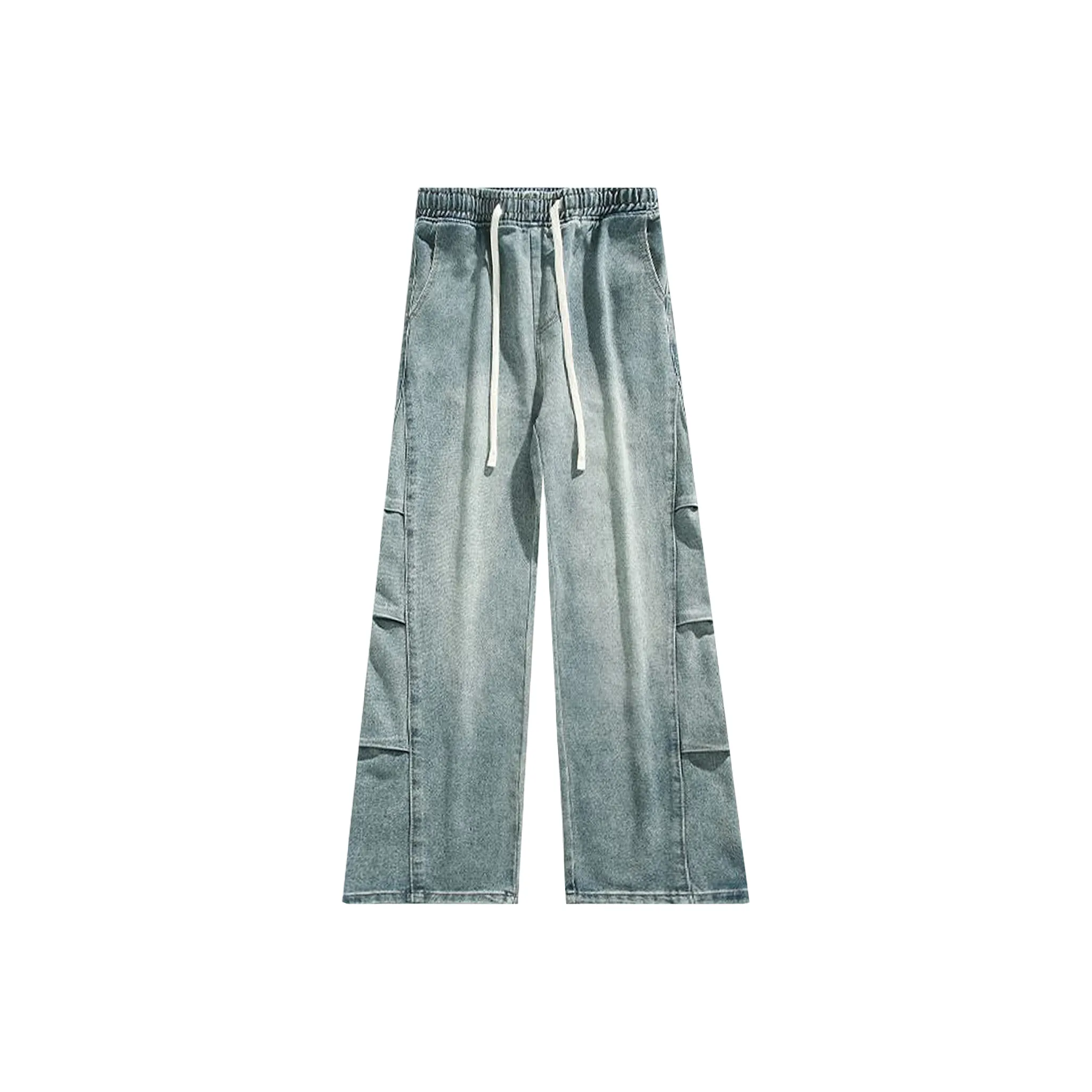 Menglaini Jeans Unisex