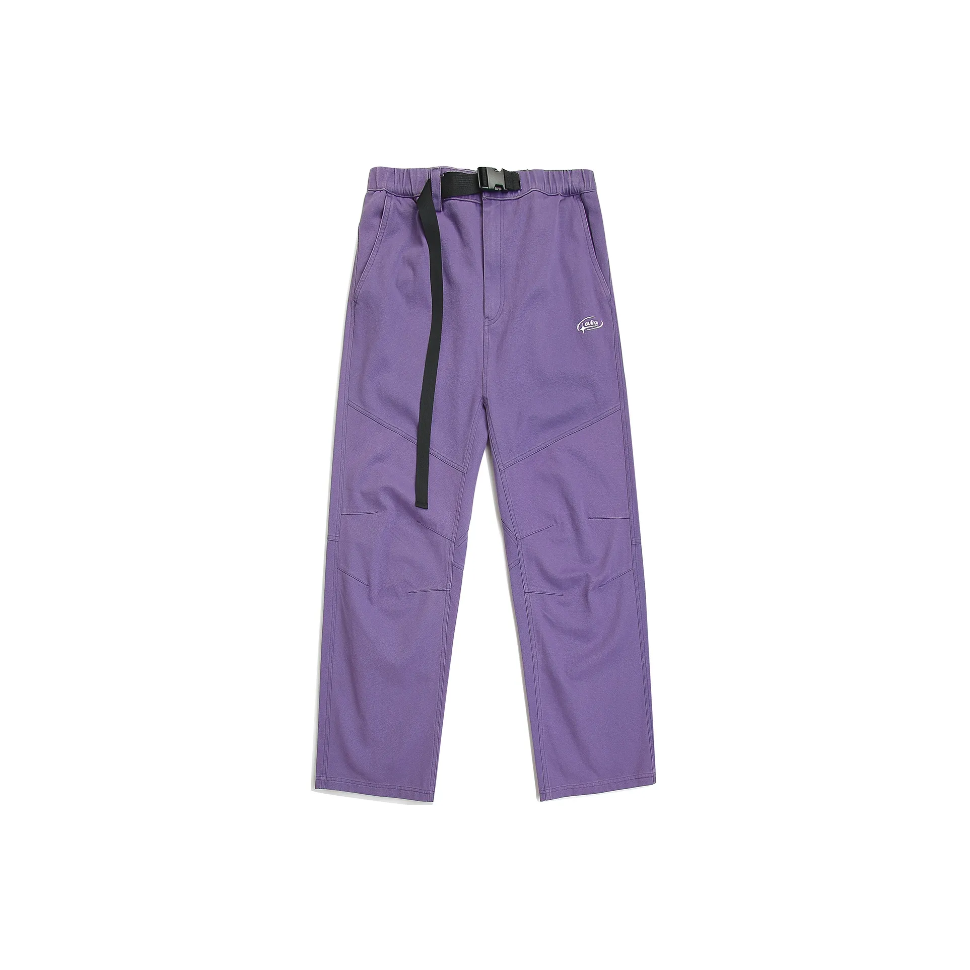 GUUKA TECH Повседневные брюки Унисекс Фиолетовый