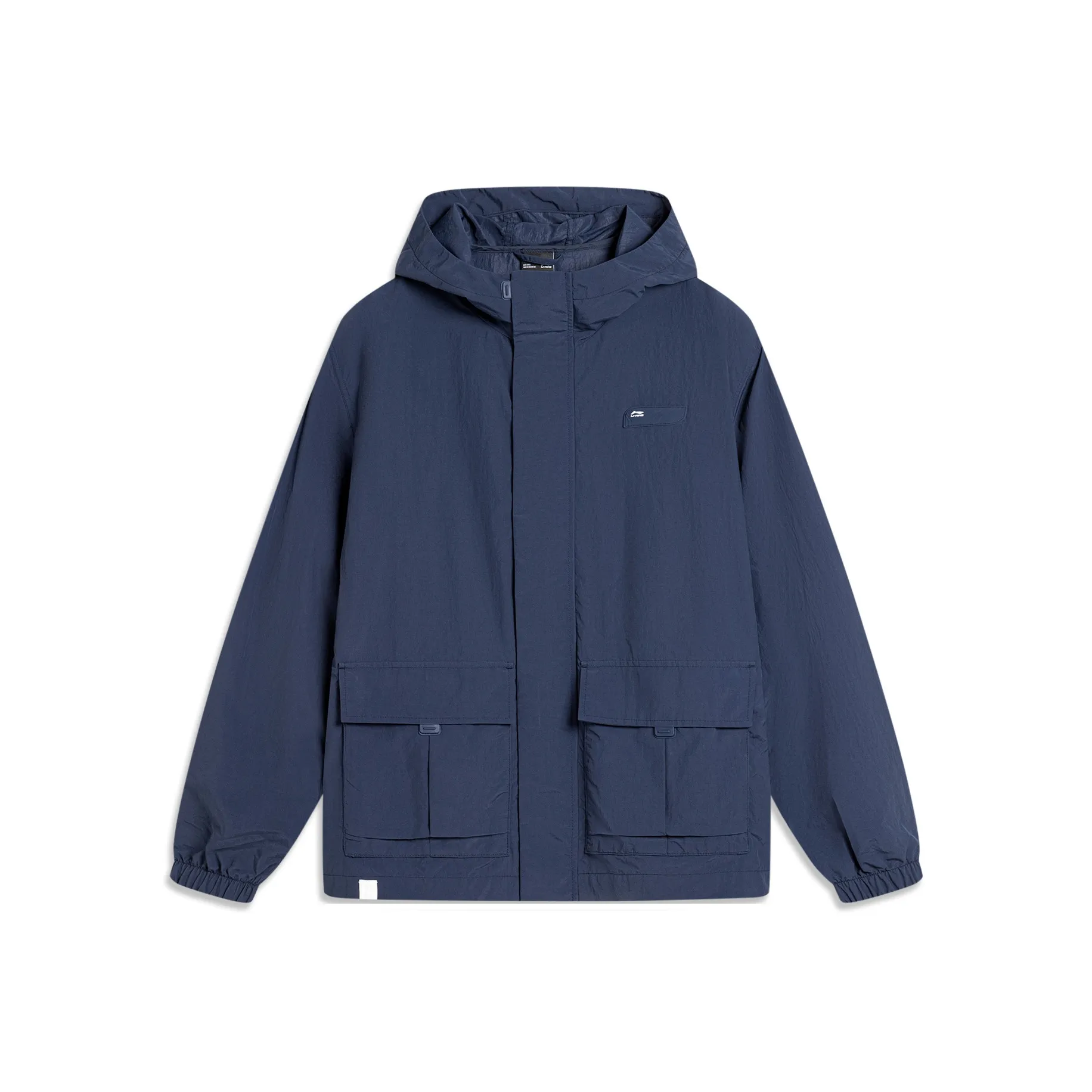 LINING Sports Life Collection Тренчкот Мужской Темно-Ирисовый Синий