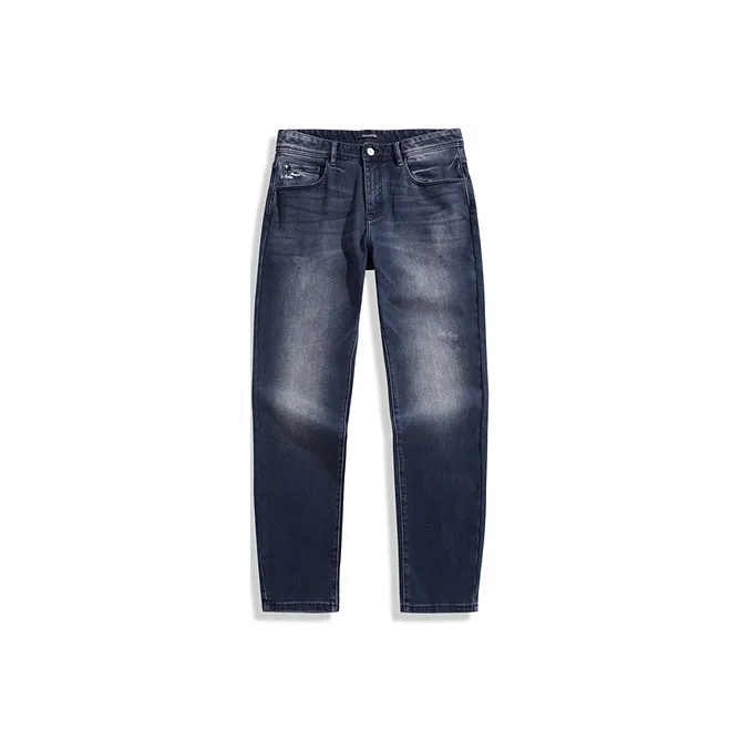 PEACEBIRD MEN Синий 1 Мужские Джинсы