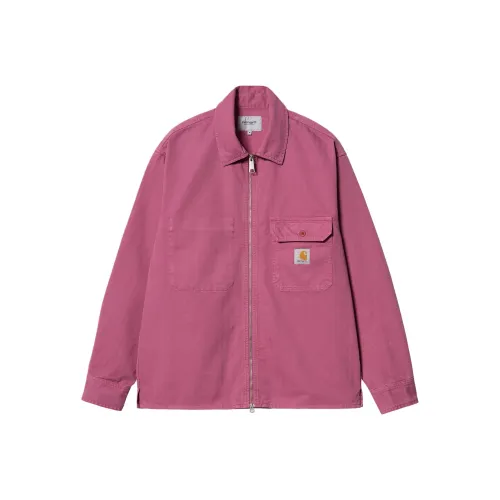 Carhartt WIP Collaboration Фуксия Мужские Куртки