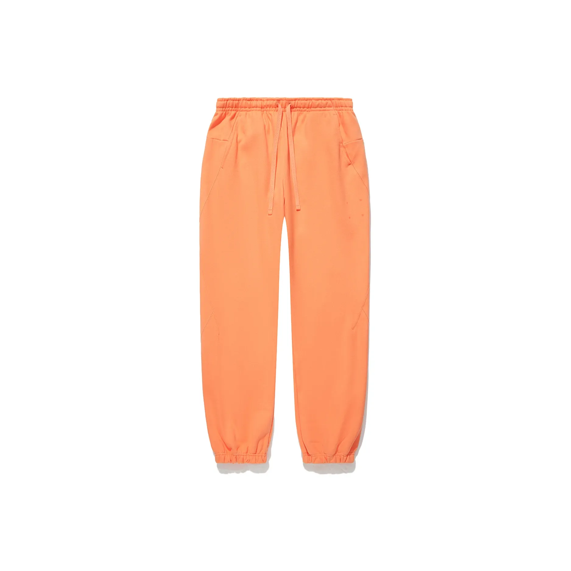 LiNing Vital Series Knitted Sweatpants Men's Cloud Brocade Orange