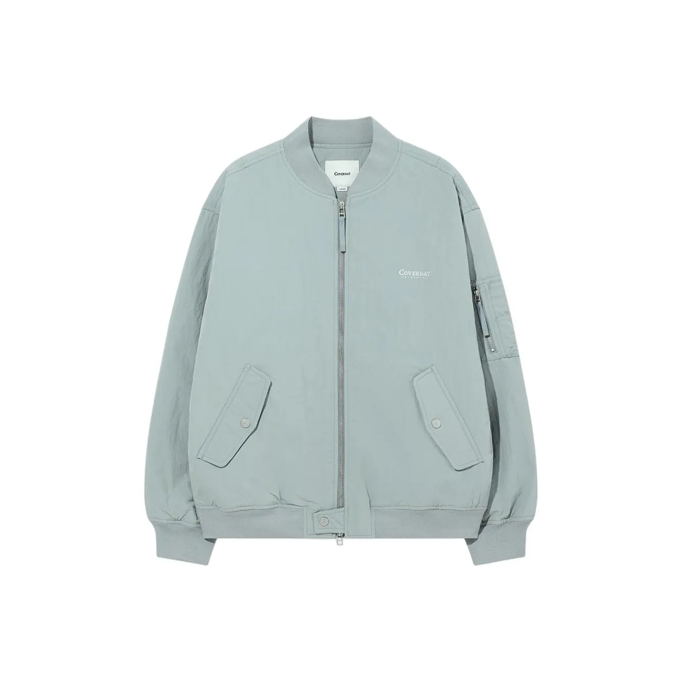 COVERNAT Jackets Coats Men's Gray Blue
