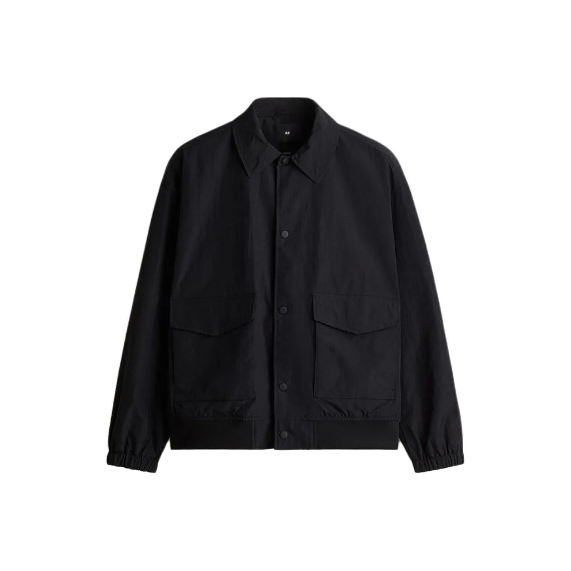 H&M Jackets & Coats Men's Black